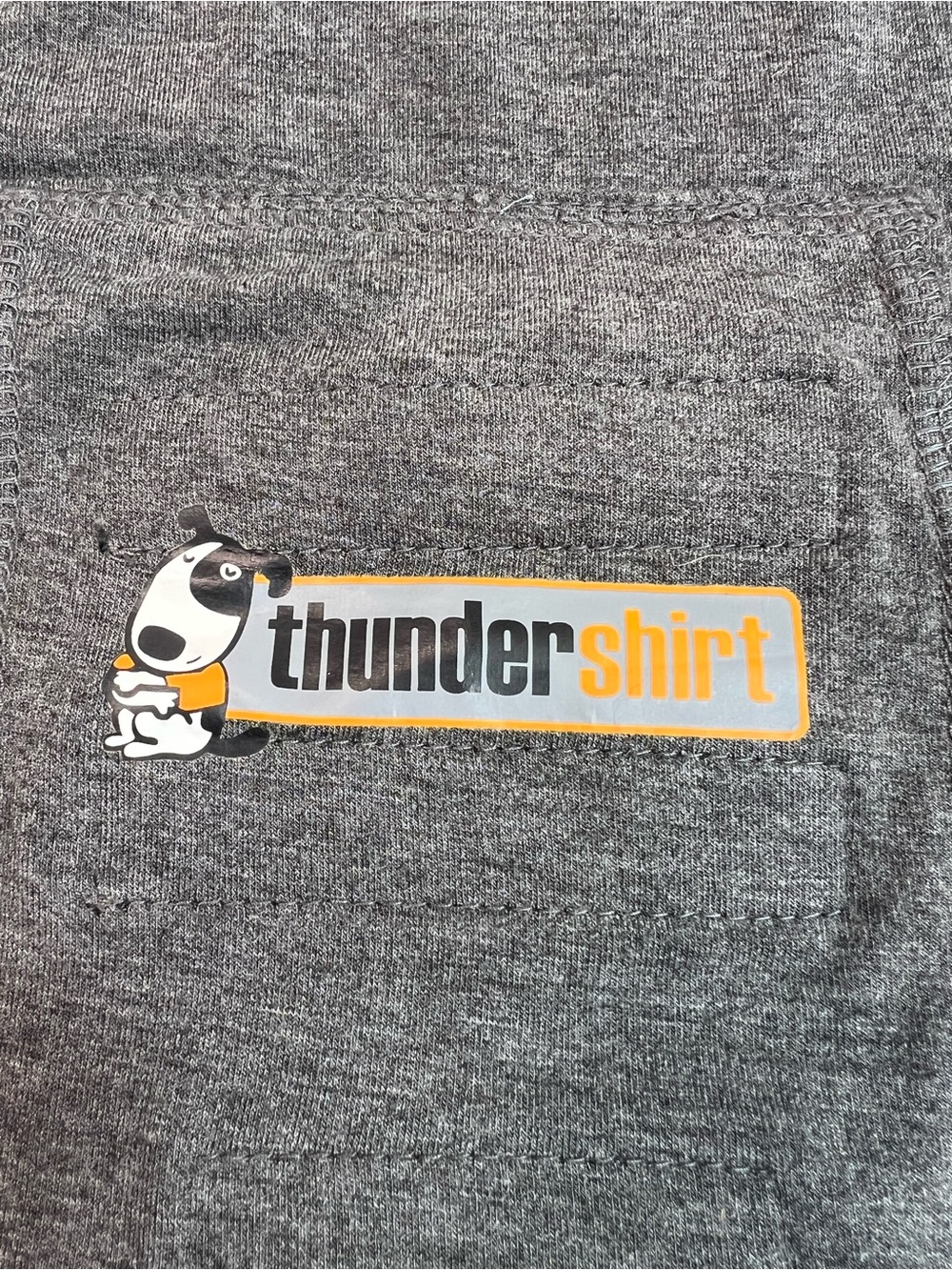 Thundershirt Stress Relief Jacket for Dogs Heather Charcoal Gray Size X-Small - Picture 8 of 13